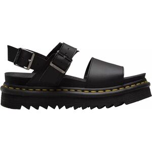 DR. MARTENS VOSS WOMEN'S LEATHER STRAP SANDALS